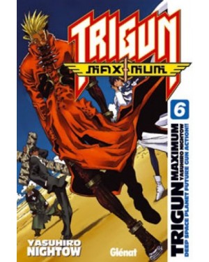 TRIGUN M&Aacute;XIMUM 06  (de 14)