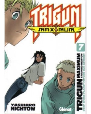 TRIGUN M&Aacute;XIMUM 07  (de 14)
