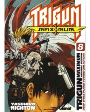 TRIGUN M&Aacute;XIMUM 08  (de 14)
