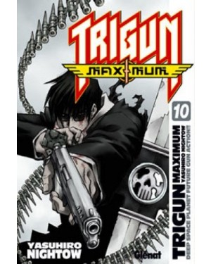 TRIGUN M&Aacute;XIMUM 10  (de 14)