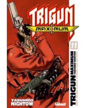 TRIGUN M&Aacute;XIMUM 11  (de 14)