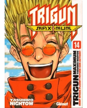 TRIGUN M&Aacute;XIMUM 14  (de 14)