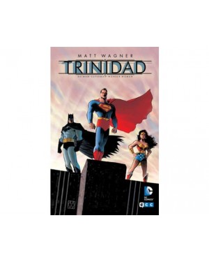 BATMAN / SUPERMAN / WONDER WOMAN: TRINIDAD