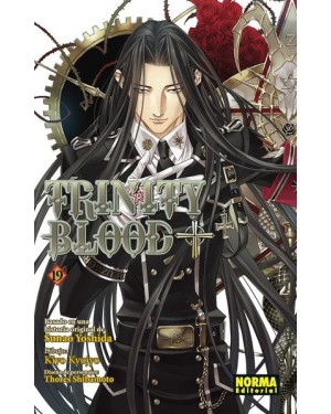 TRINITY BLOOD 19  (de 21)