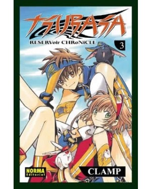 TSUBASA RESERVOIR CHRONICLE 03   (de 28)