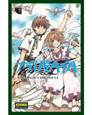 TSUBASA RESERVOIR CHRONICLE 07   (de 28)