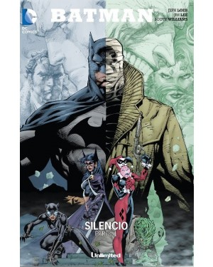 BATMAN:  SILENCIO  (pack de 5 números)