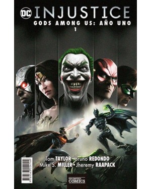 INJUSTICE A&Ntilde;O UNO (pack de 7 n&uacute;meros)