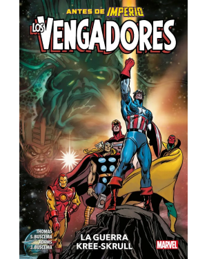 MARVEL PREMIERE. LOS VENGADORES: LA KREE-SKRULL