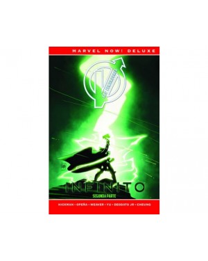 Marvel now! deluxe:  LOS VENGADORES DE JONATHAN HICKMAN 04: INFINITO SEGUNDA PARTE