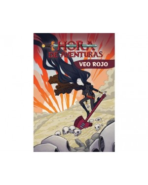 HORA DE AVENTURAS: VEO ROJO