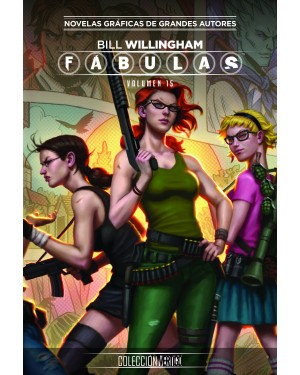 COLECCIÓN VERTIGO NÚM. 47: FÁBULAS 15