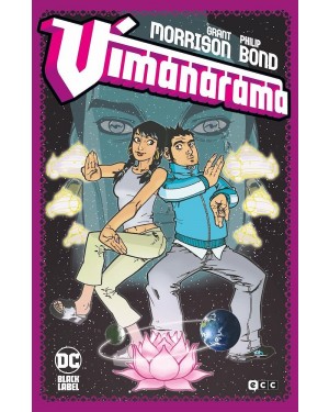 BIBLIOTECA GRANT MORRISON:  VIMANARAMA