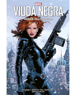 VIUDA NEGRA: HOGAR, DULCE HOGAR