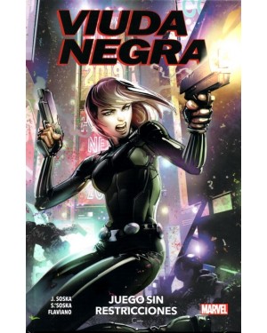 VIUDA NEGRA: JUEGO SIN RESTRICCIONES