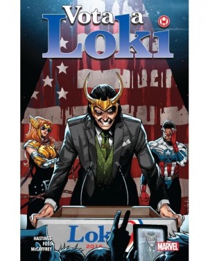 H&Eacute;ROES MARVEL:  VOTA A LOKI