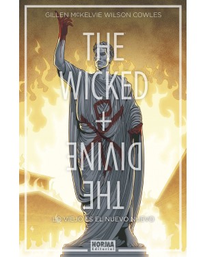 THE WICKED + THE DIVINE 08: LO VIEJO ES EL NUEVO NUEVO