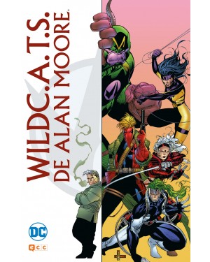 WILDC.A.T.S DE ALAN MOORE