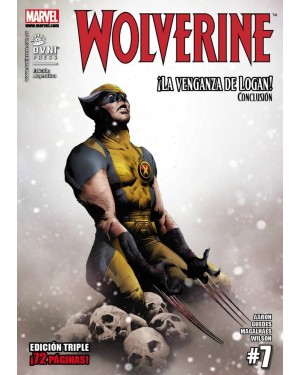 WOLVERINE 07,  LA VENGANZA DE LOGAN CONCLUSI&Oacute;N