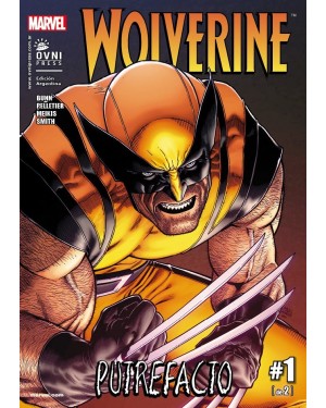 WOLVERINE 12-13,  PUTREFACTO (01-02)
