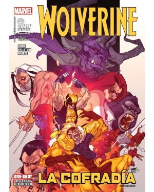 WOLVERINE 16,  LA COFRAD&Iacute;A