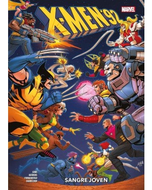 X-MEN 92 01: SANGRE JOVEN