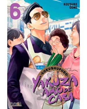 GOKUSHUFUDO: YAKUZA AMO DE CASA 06    (Ivrea Argentina)