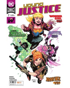 YOUNG JUSTICE 02