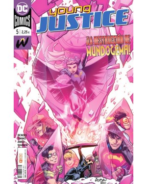 YOUNG JUSTICE 05