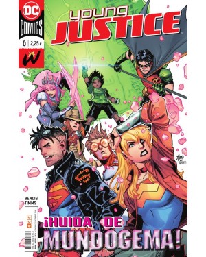 YOUNG JUSTICE 06