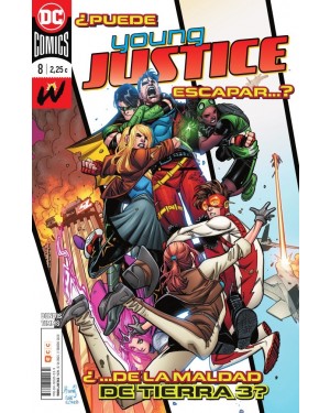 YOUNG JUSTICE 08
