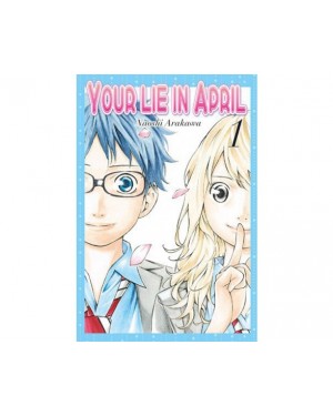 YOUR LIE IN APRIL 01  (de 11)
