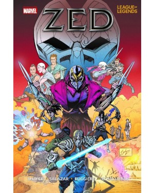 LEAGUE OF LEGENDS: ZED