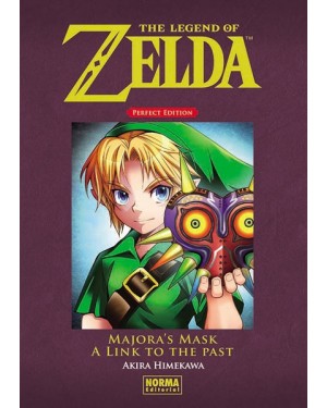 THE LEGEND OF ZELDA. PERFECT EDITION 02: MAJORA’S MASK Y A LINK TO THE PAST