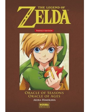 THE LEGEND OF ZELDA. PERFECT EDITION 04: ORACLE OF SEASONS Y ORACLE OF AGES