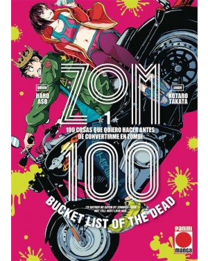ZOM 100 Nº 01