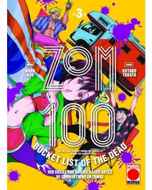 ZOM 100 Nº 03