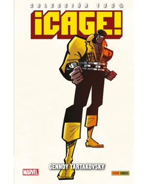 Colección 100% Marvel HC: ¡CAGE! de GENNDY TARTAKOVSKY