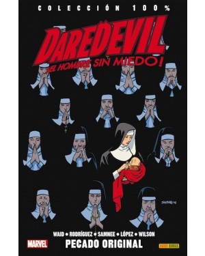 Colección 100% Marvel: DAREDEVIL 07:  PECADO ORIGINAL