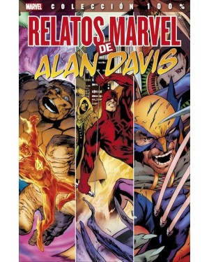 Colección 100% Marvel: RELATOS MARVEL DE ALAN DAVIS
