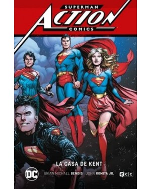SUPERMAN ACTION COMICS 05: LA CASA DE KENT (Leviat&aacute;n Parte 5)