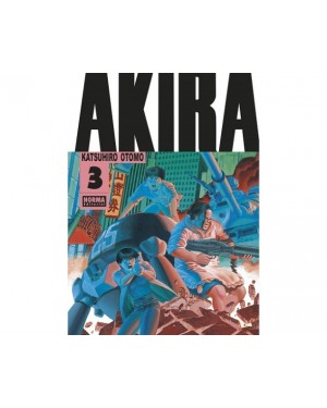 AKIRA 3. Edición original (blanco y negro)   ( de 6) 