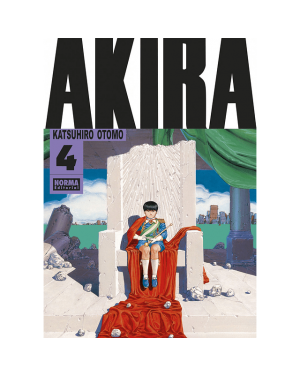 AKIRA 4. Edición original (blanco y negro)   ( de 6) 