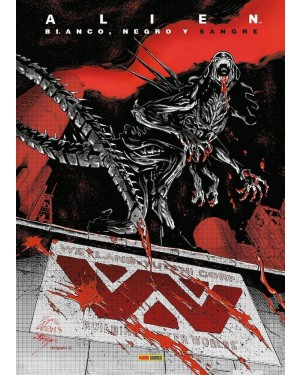 ALIEN: BLANCO, NEGRO Y SANGRE