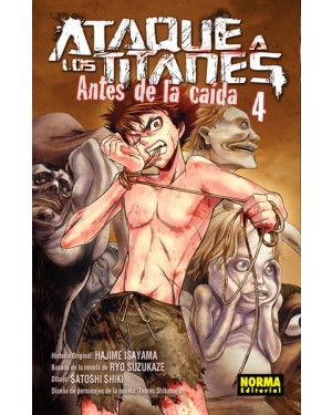 ATAQUE A LOS TITANES: ANTES DE LA CAÍDA 04