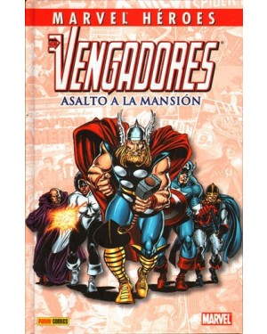 VENGADORES: ASALTO A LA MANSI&Oacute;N
