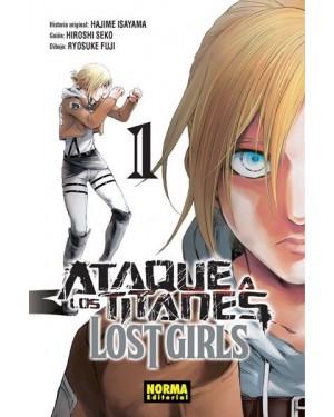 ATAQUE A LOS TITANES: LOST GIRLS (pack de 2 números)