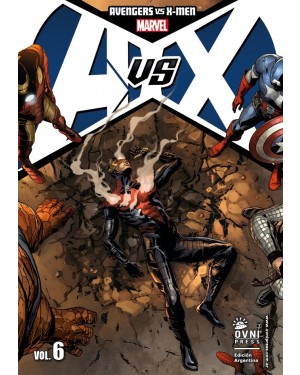 AVENGERS VS X-MEN 06