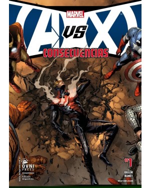 Avengers vs X-Men CONSECUENCIAS vol. 01
