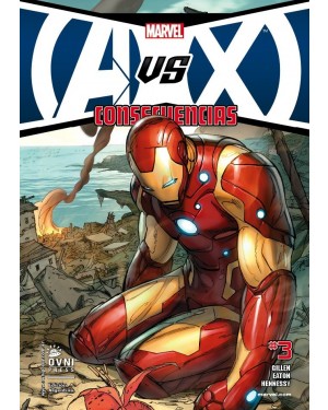 Avengers vs X-Men CONSECUENCIAS vol. 03